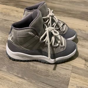 Kids Jordan’s size 11C